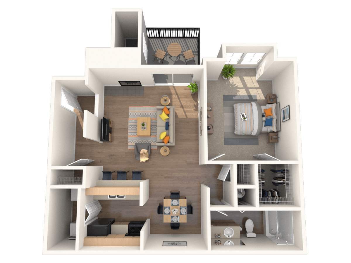 A1 - Dahlia floor plan